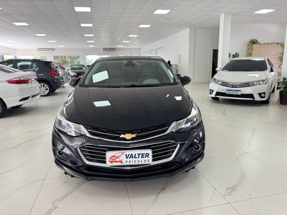 CHEVROLET CRUZE 1.4 TURBO LTZ 16V FLEX 4P AUTOMÁTICO